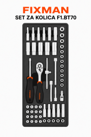 FIXMAN SET ZA KOLICA F1.BT70